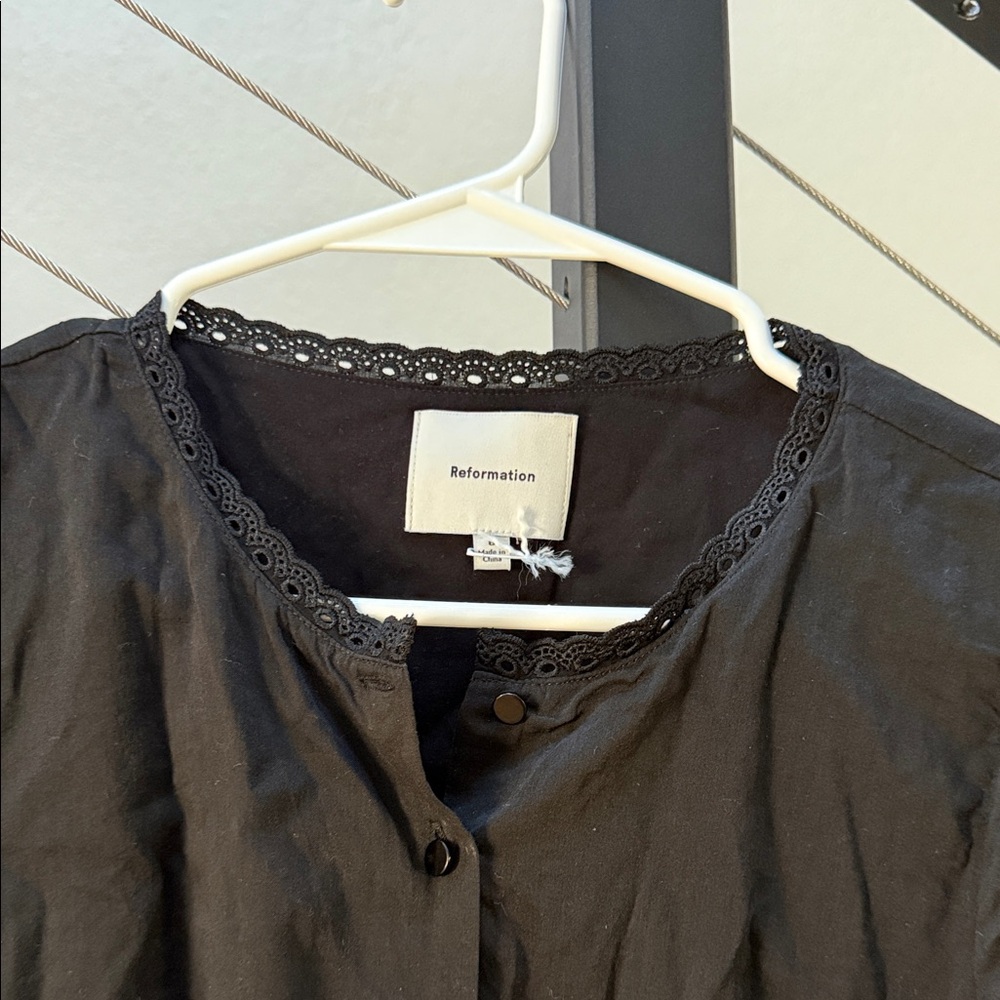 Reformation Valetta Two Piece set Women's Top only - Picture 10 of 12